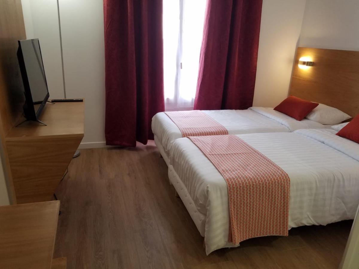 פריז Hotel Dupleixadiama מראה חיצוני תמונה