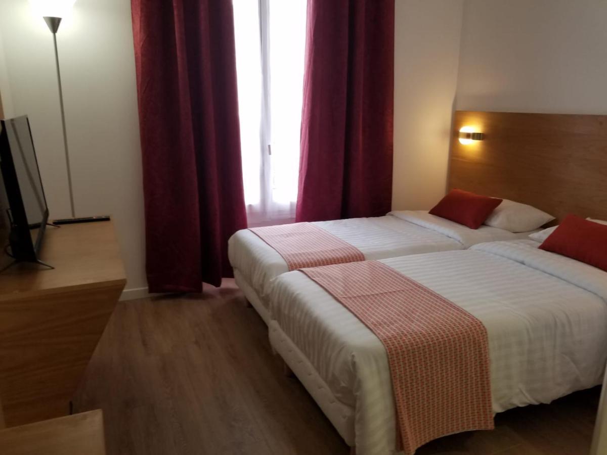 פריז Hotel Dupleixadiama מראה חיצוני תמונה